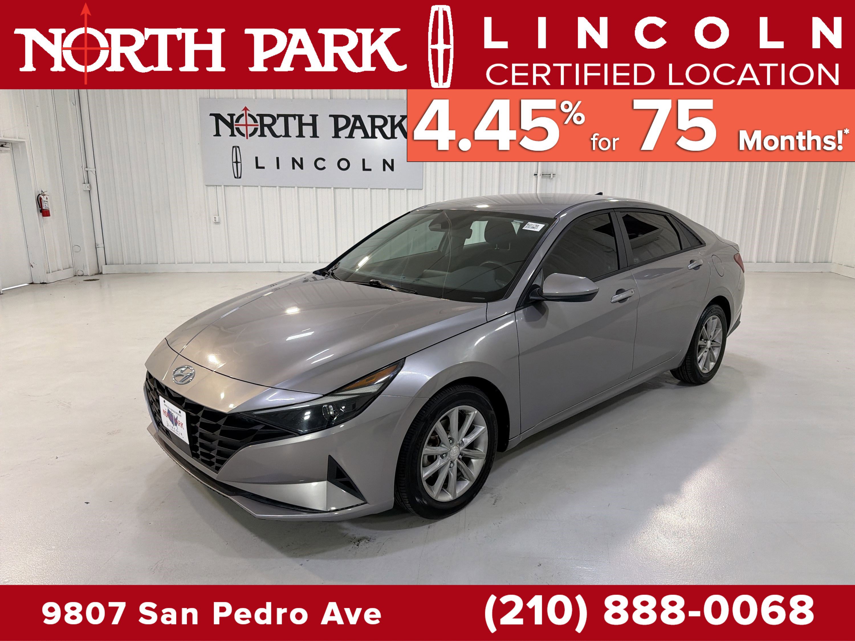 Used 2021 Hyundai Elantra SEL w/ Convenience Package