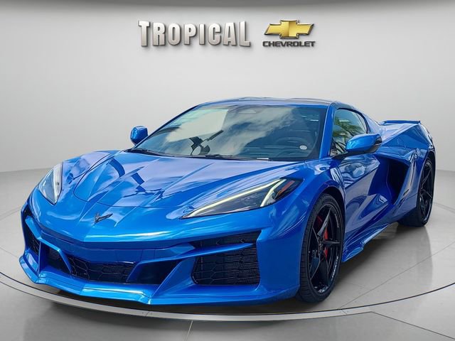 New 2026 Chevrolet Corvette E-Ray image 1
