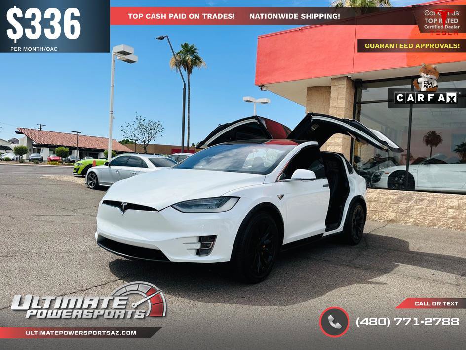 Used 2017 Tesla Model X 75D AWD/4WD image 58