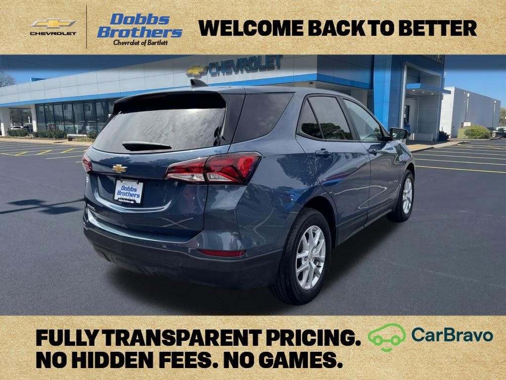 Certified 2024 Chevrolet Equinox LS w/ LS Convenience Package FWD image 7