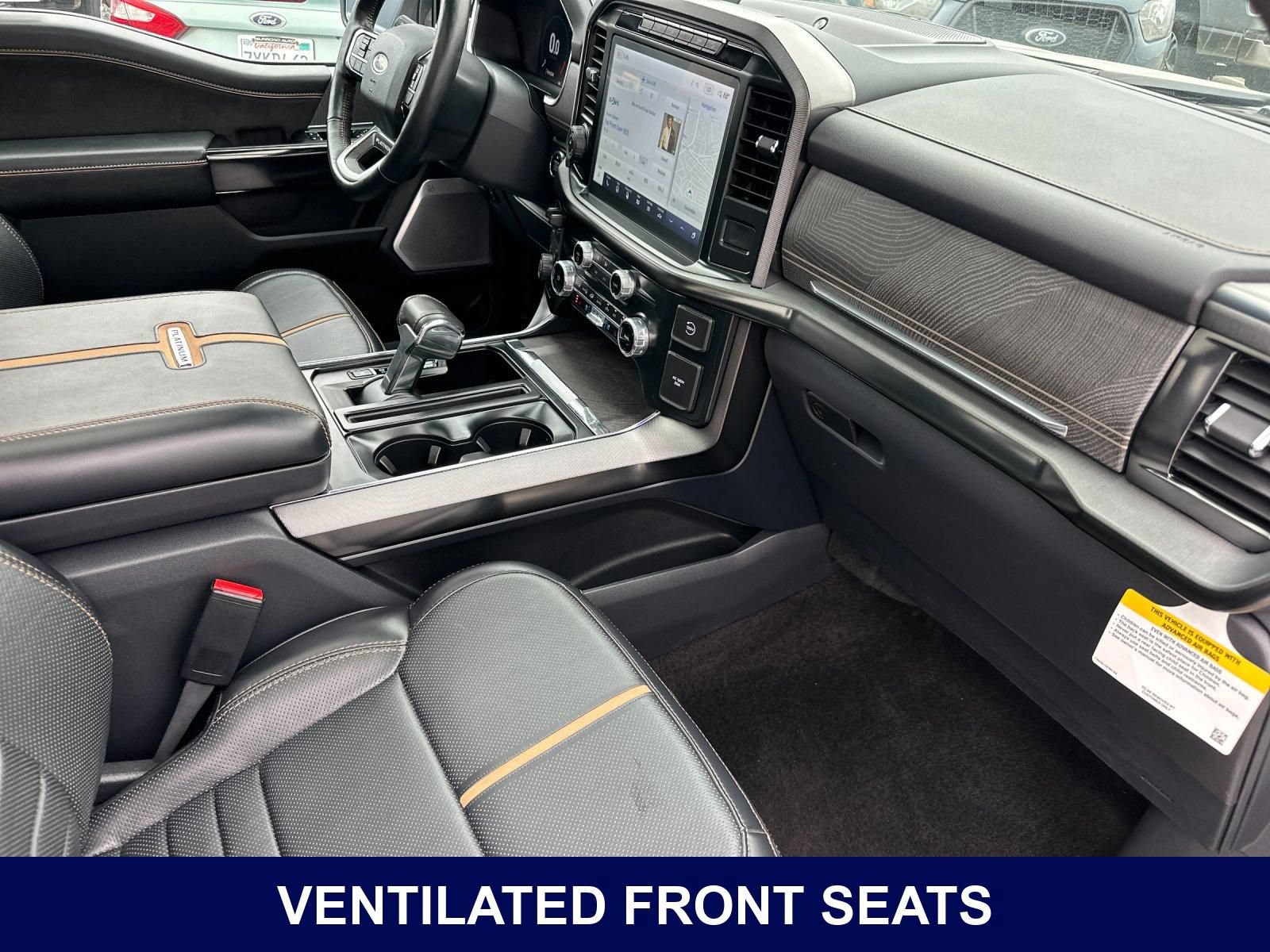 Used 2023 Ford F150 Platinum w/ Equipment Group 701A High AWD/4WD image 20