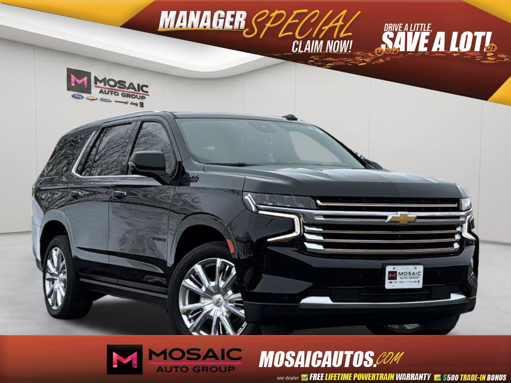Used 2023 Chevrolet Tahoe High Country w/ LPO, Illumination Package AWD/4WD image 1