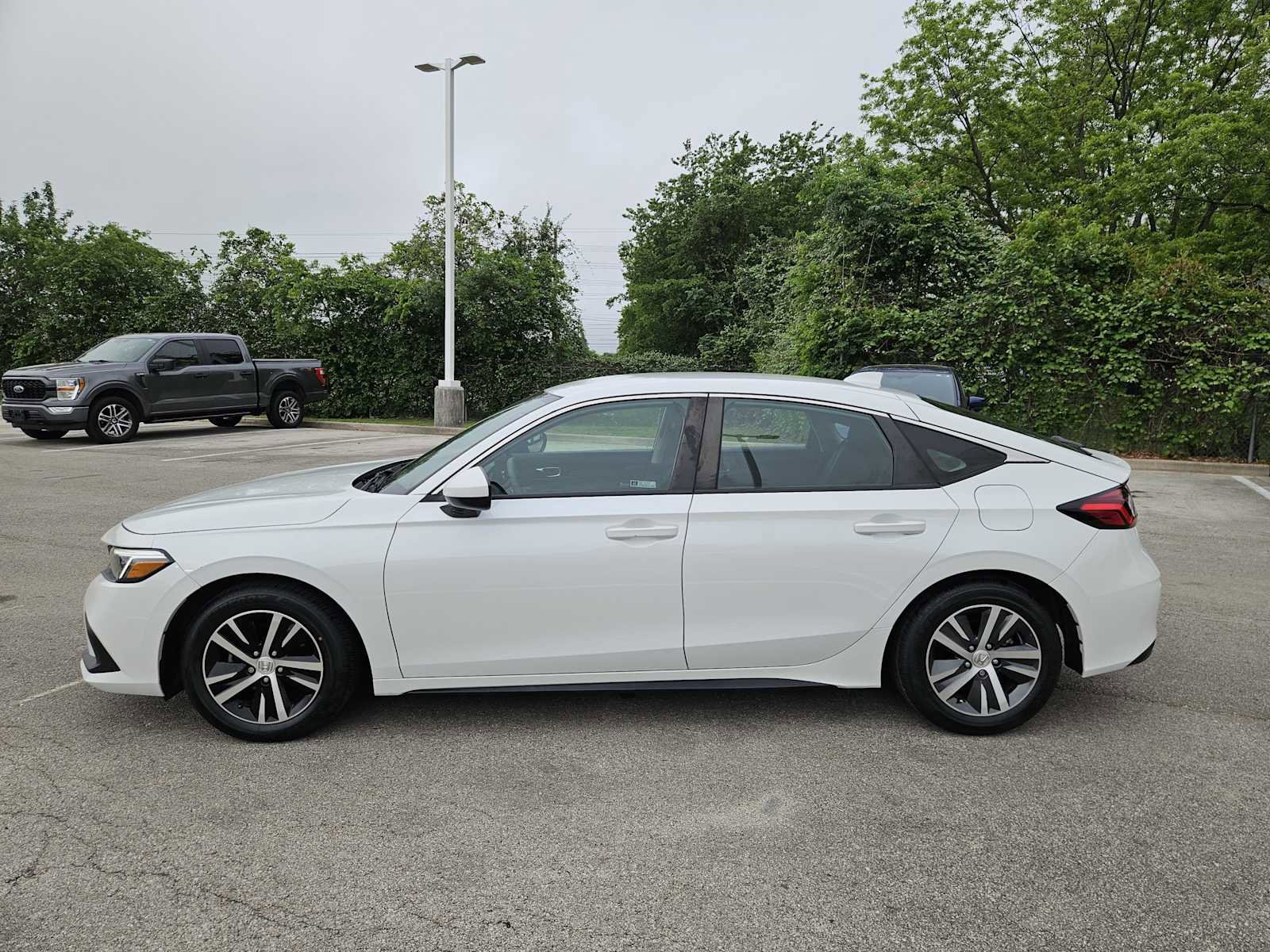 Certified 2023 Honda Civic LX image 4