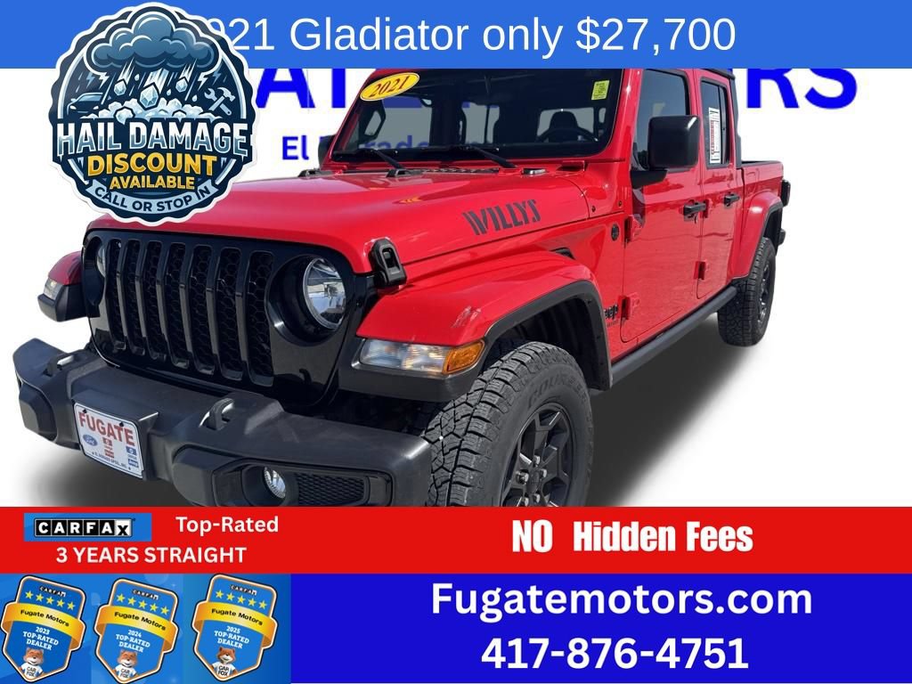 Used 2021 Jeep Gladiator Sport AWD/4WD image 1