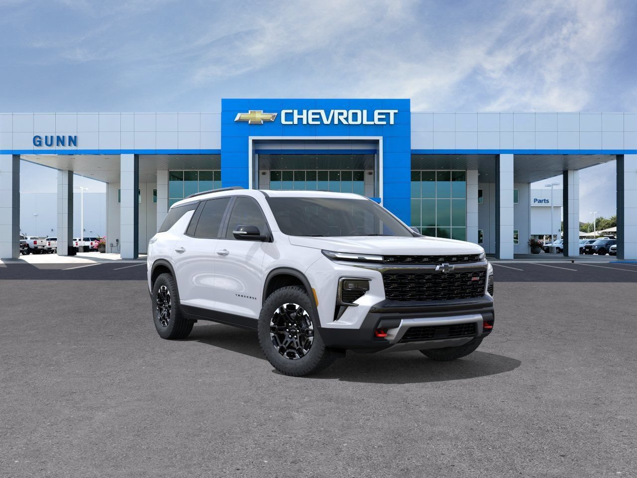 New 2027 Chevrolet Traverse Z71 w/ Driver Confidence Package
