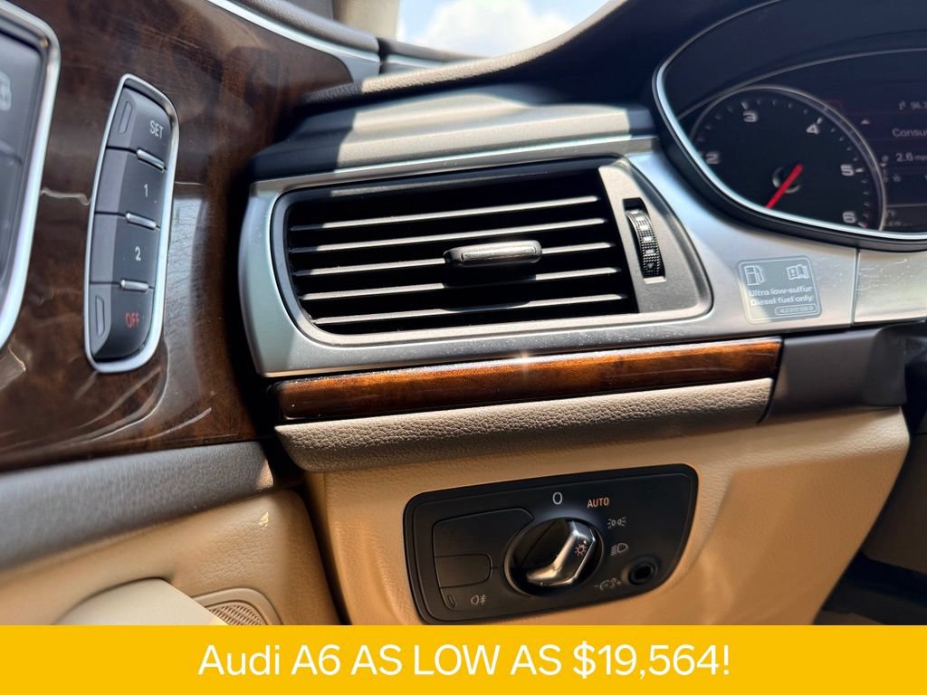 Used 2015 Audi A6 TDI Premium Plus w/ Warm Weather Package AWD/4WD image 29