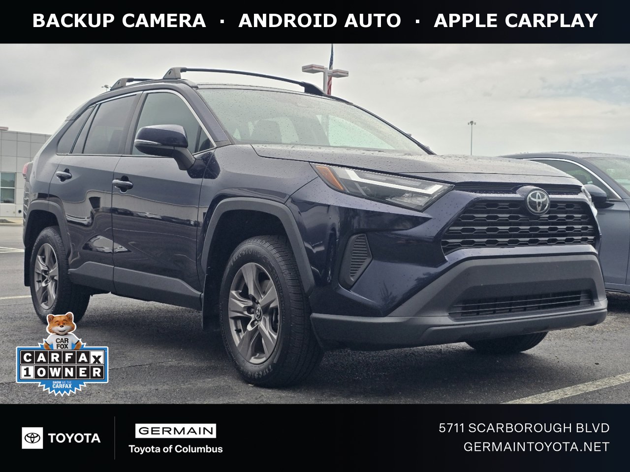 Used 2022 Toyota RAV4 XLE