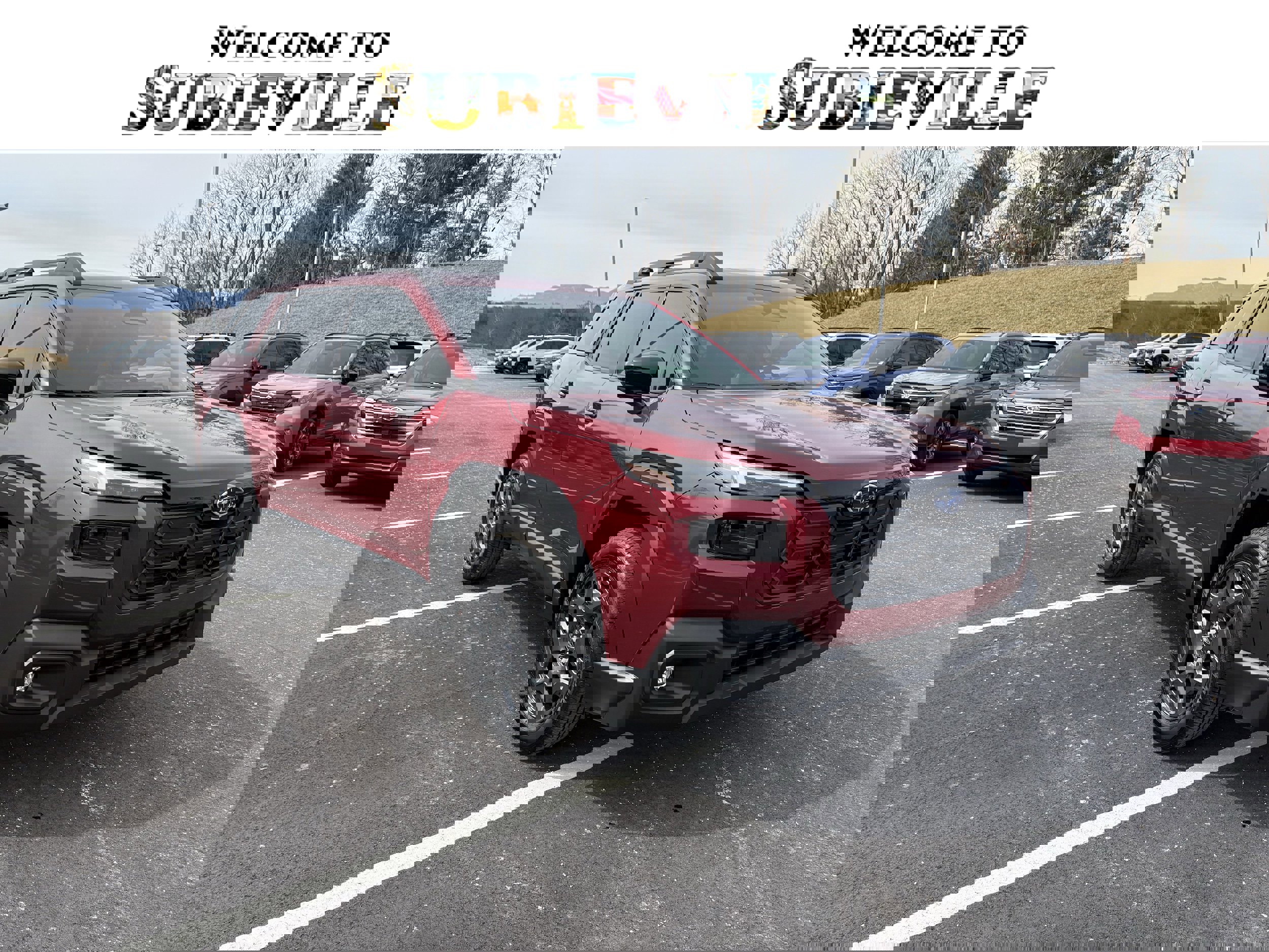 New 2026 Subaru Outback Premium image 1