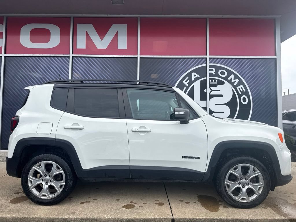 Used 2020 Jeep Renegade Limited w/ UConnect 8.4 Nav Group AWD/4WD image 4