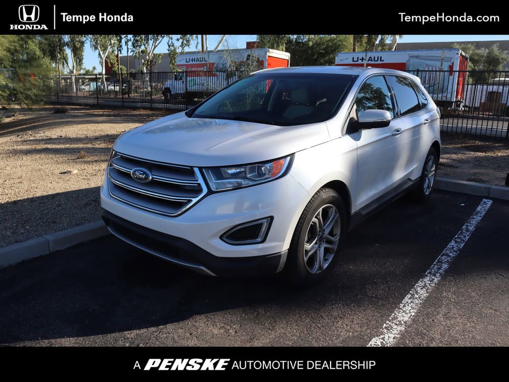 Used 2015 Ford Edge Titanium