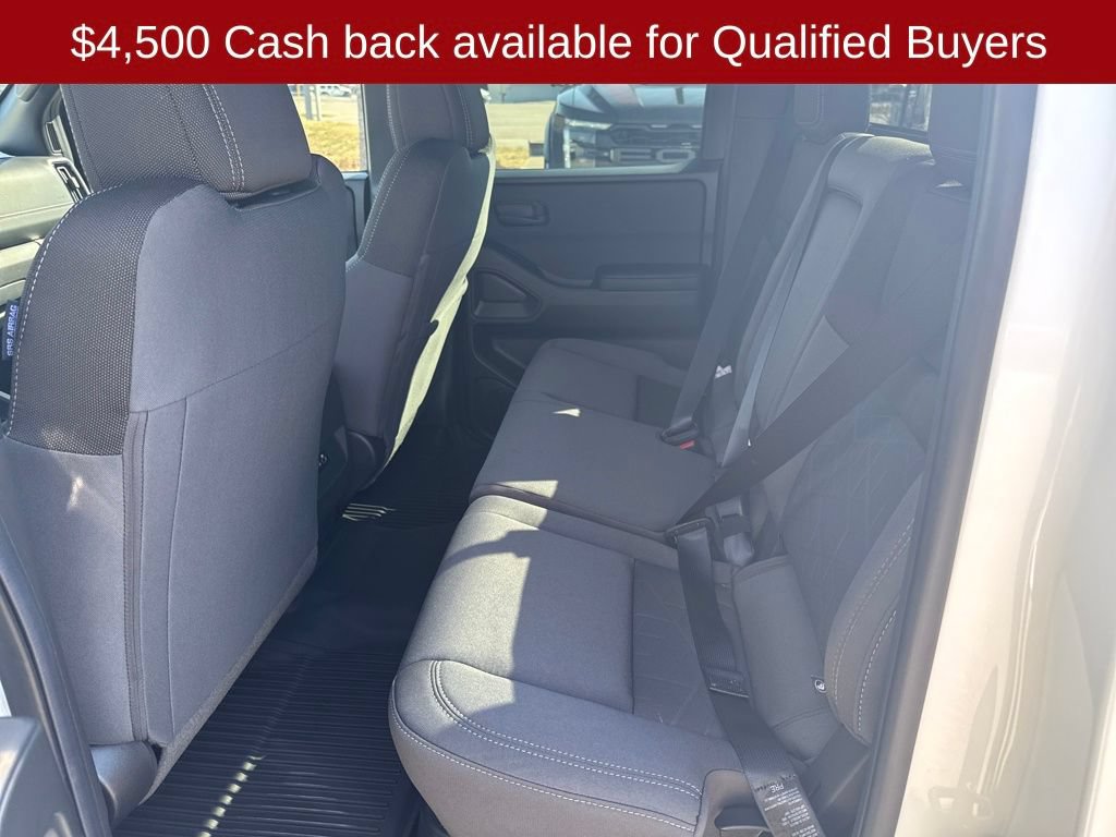 New 2026 Nissan Frontier SV w/ All-Weather Content Package AWD/4WD image 27