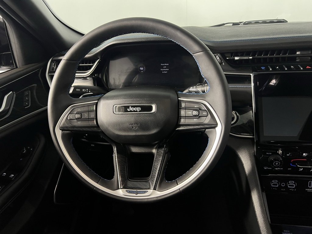 Used 2023 Jeep Grand Cherokee Trailhawk w/ Advanced Protech Group II image 16