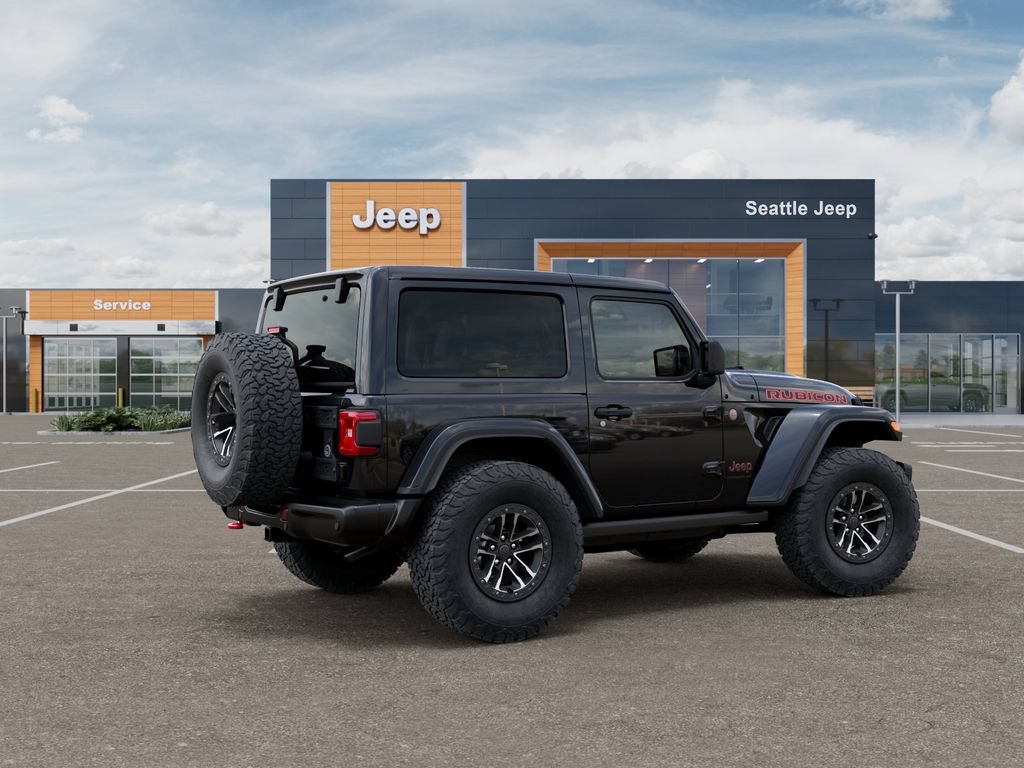New 2026 Jeep Wrangler Rubicon AWD/4WD image 5
