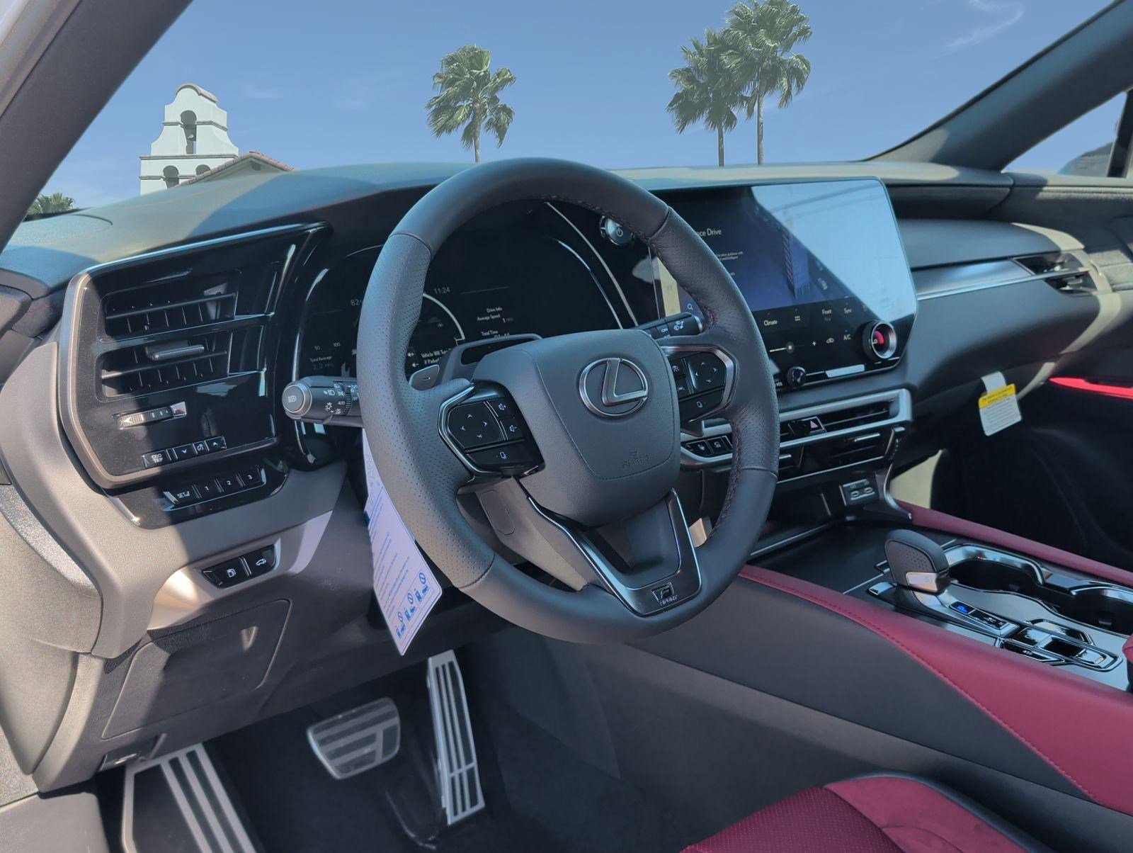 New 2026 Lexus RX 500h F Sport image 12