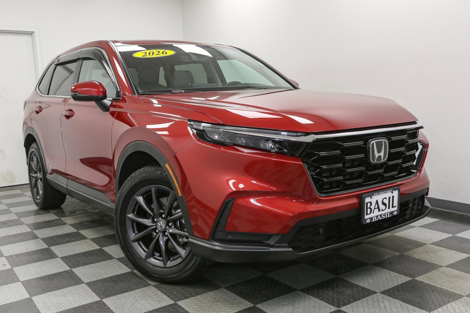 Used 2026 Honda CR-V EX-L image 2
