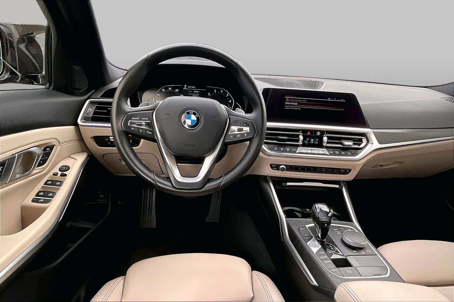 Used 2021 BMW 330i Sedan w/ Convenience Package RWD image 8