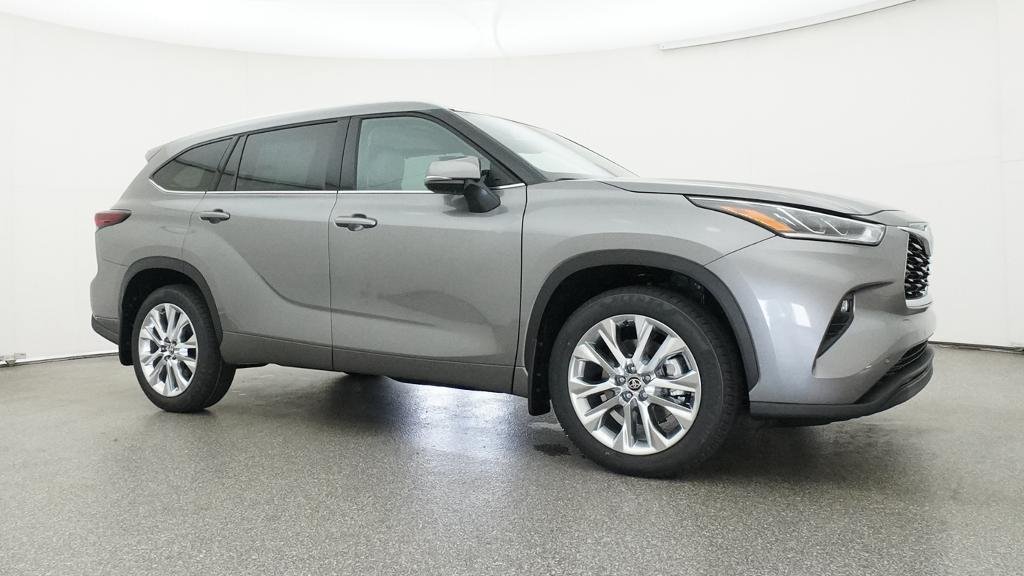 New 2026 Toyota Highlander Limited AWD/4WD image 11