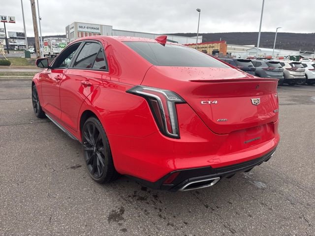 Used 2020 Cadillac CT4 Sport image 7