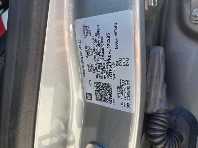 Certified 2024 GMC Canyon AT4X AWD/4WD image 20