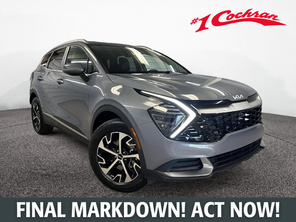 Used 2024 Kia Sportage EX AWD/4WD image 1