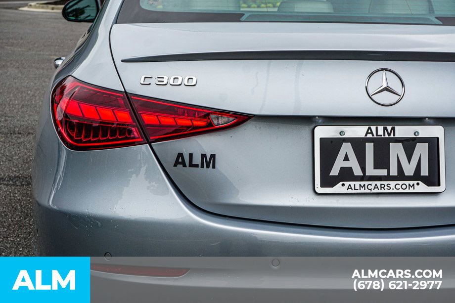 Used 2022 Mercedes-Benz C 300 4MATIC Sedan image 13