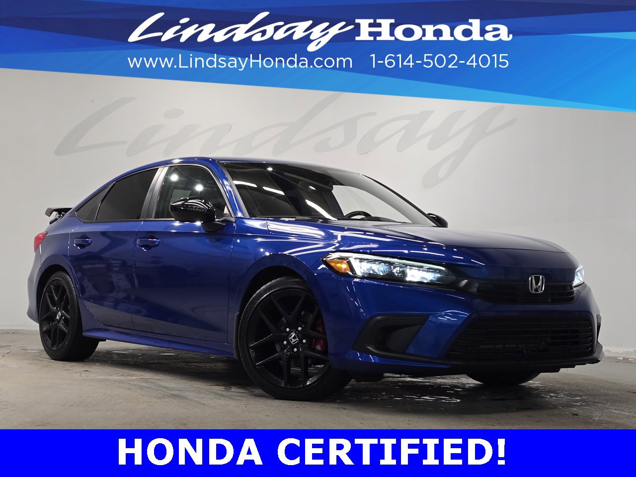Certified 2023 Honda Civic Sport