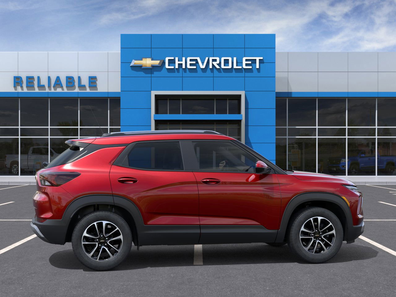 New 2026 Chevrolet TrailBlazer LT w/ Convenience Package image 5