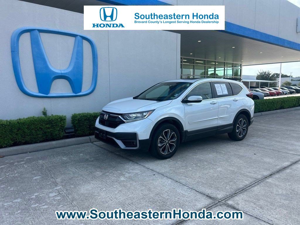 Used 2022 Honda CR-V EX-L image 1