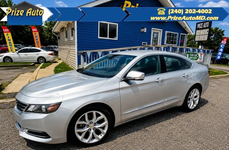Used 2019 Chevrolet Impala Premier