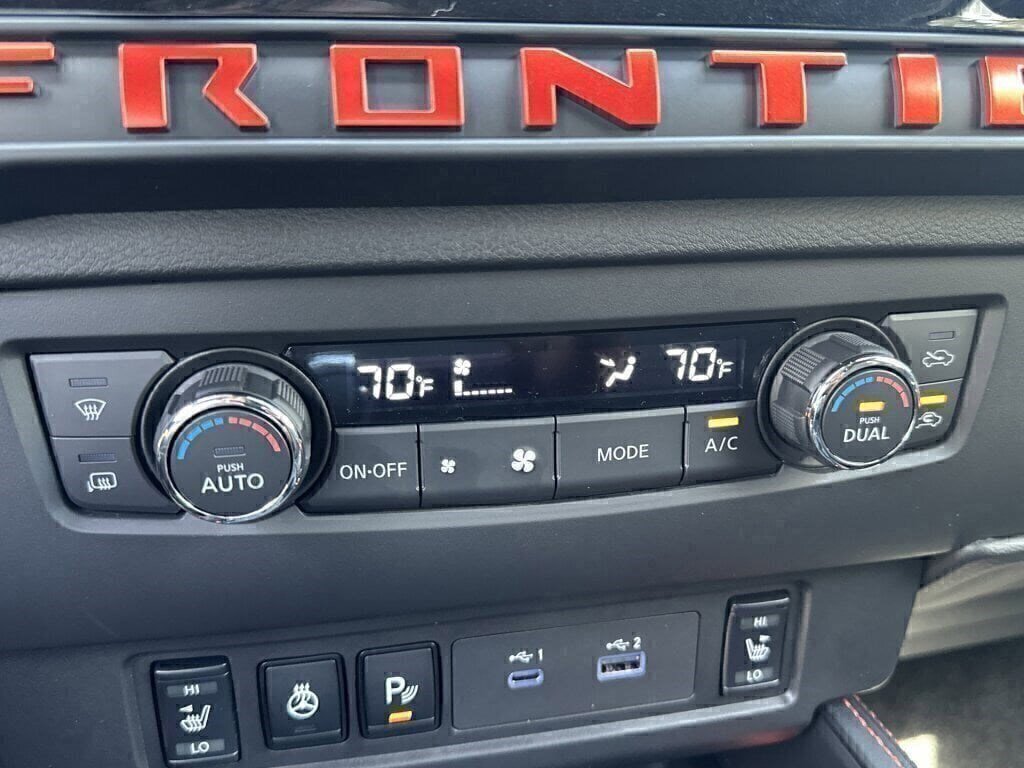New 2026 Nissan Frontier PRO-4X image 18