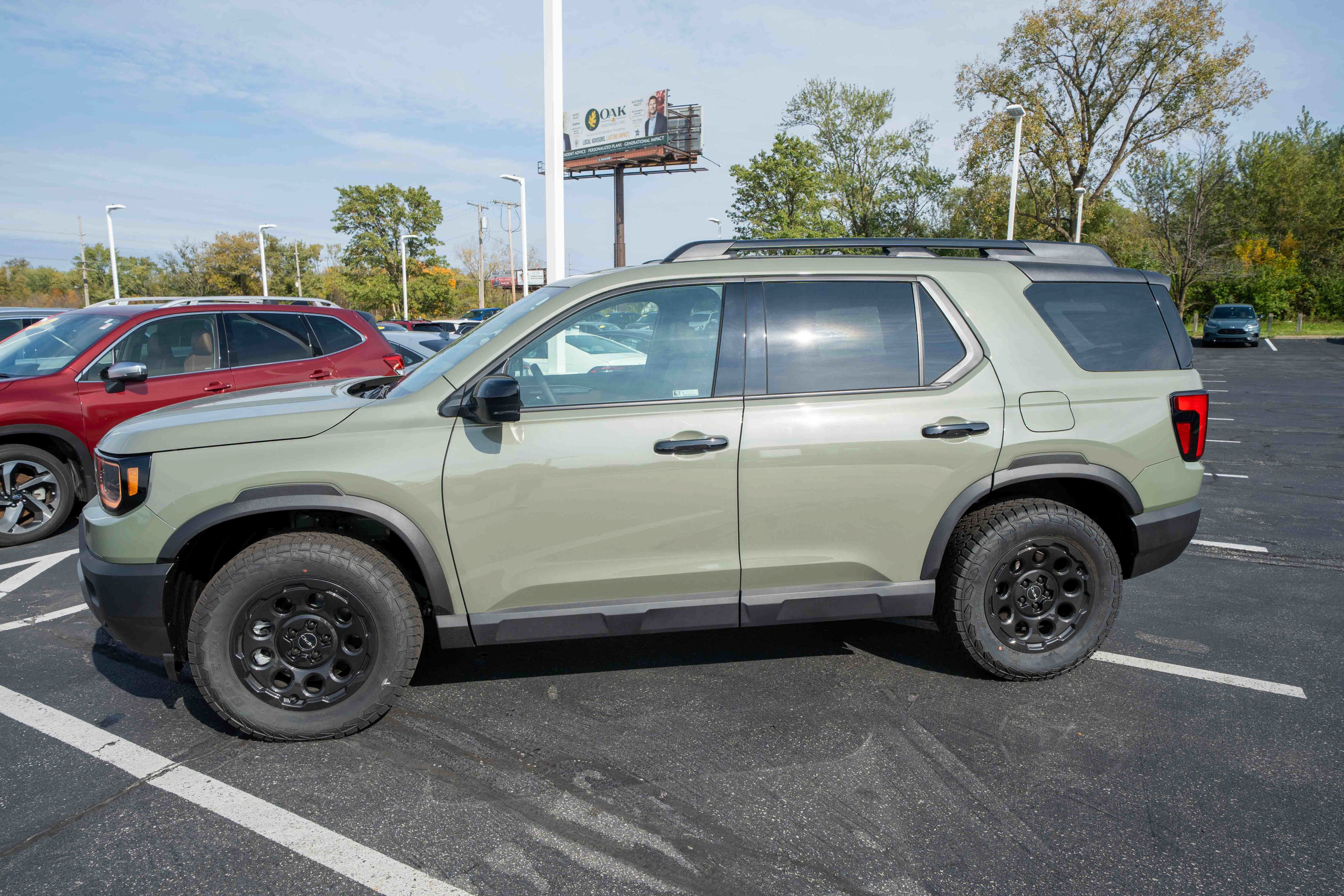 New 2026 Honda Passport TrailSport Elite image 3