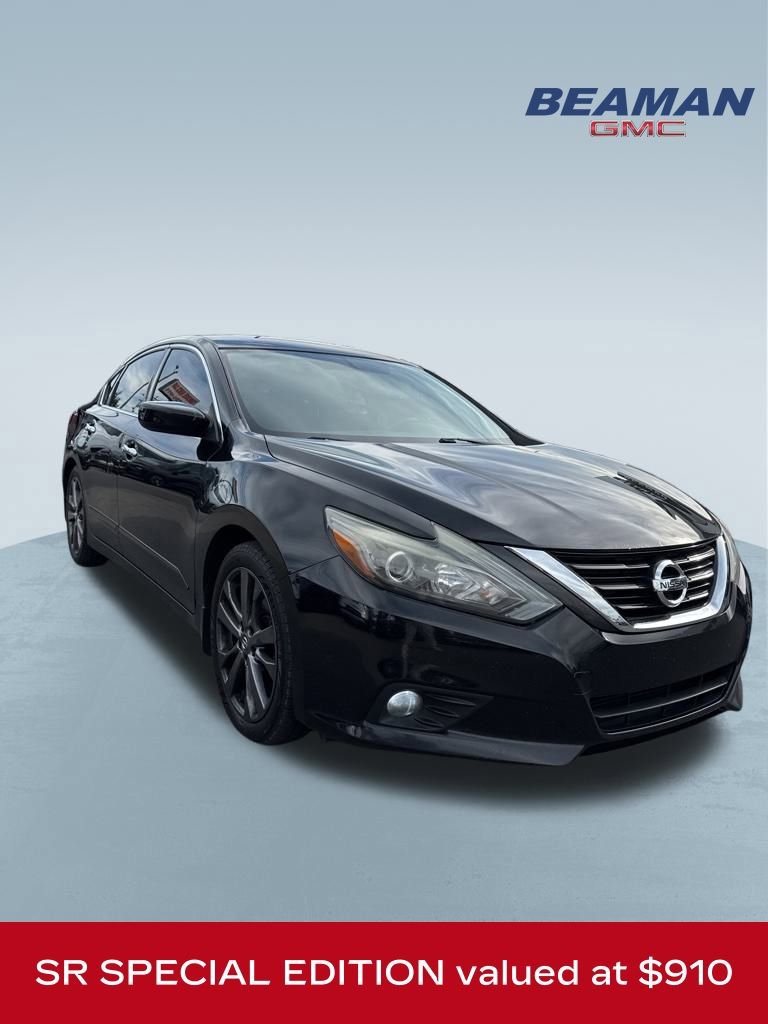 Used 2018 Nissan Altima 2.5 SR w/ SR Special Edition