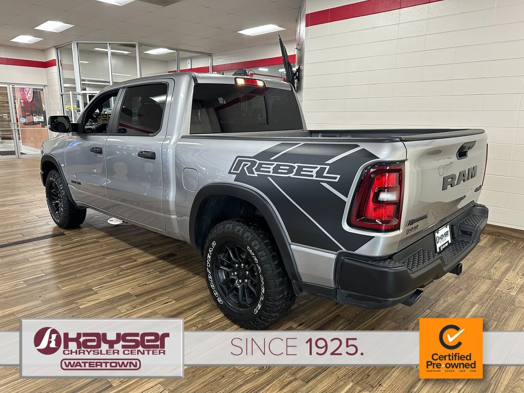 Certified 2025 RAM 1500 Rebel w/ Rebel Level 1 Equipment Group image 3