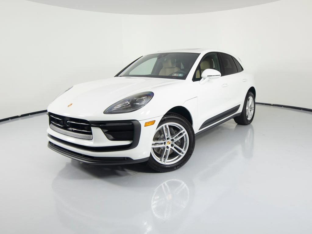 New 2026 Porsche Macan AWD/4WD image 1