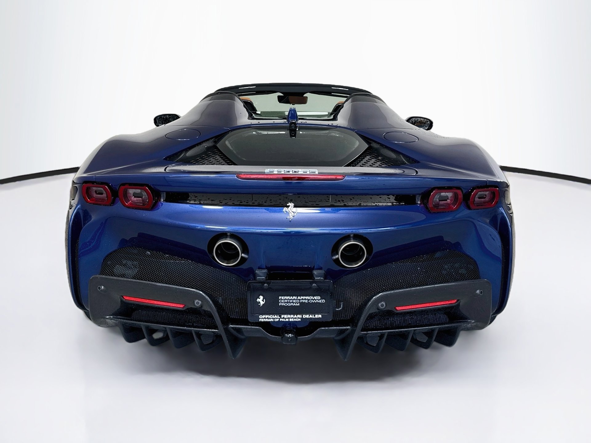 Certified 2024 Ferrari SF90 Spider AWD/4WD image 6