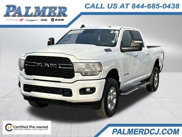 Certified 2024 RAM 2500 Big Horn w/ Safety Group
