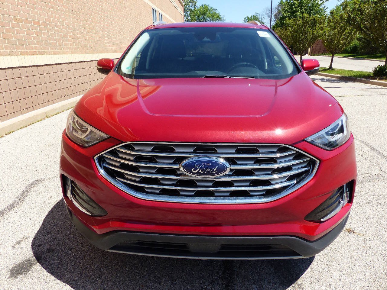 Used 2020 Ford Edge SEL w/ Convenience Package AWD/4WD image 14