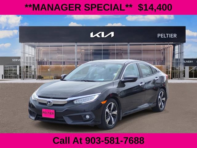 Used 2016 Honda Civic Touring image 3