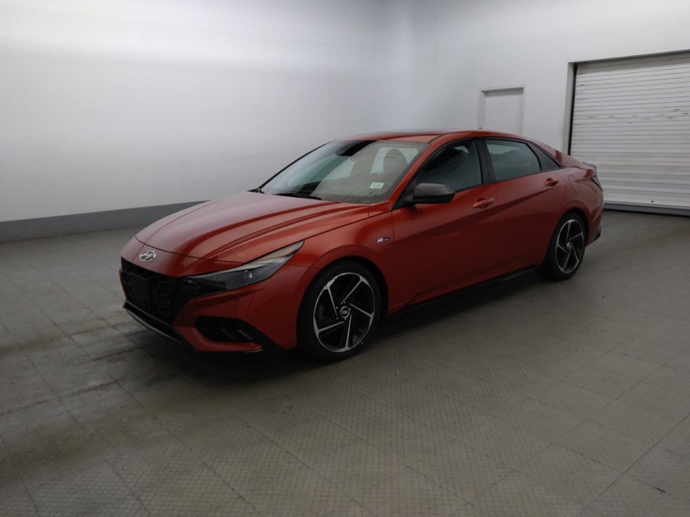 Used 2021 Hyundai Elantra N Line FWD image 2