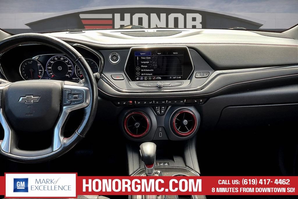 Used 2019 Chevrolet Blazer RS AWD/4WD image 9