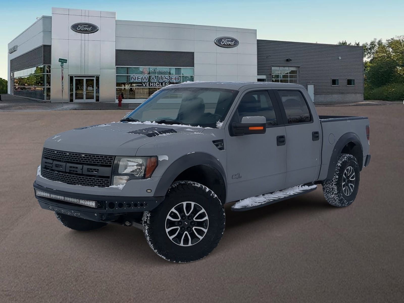 Used 2014 Ford F150 Raptor