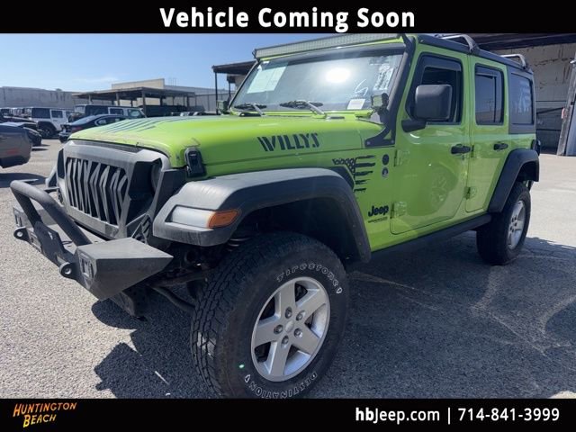 Used 2021 Jeep Wrangler Unlimited Sport