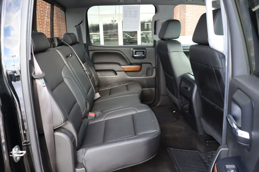 Used 2017 Chevrolet Silverado 1500 LTZ Z71 w/ LTZ Plus Package image 45