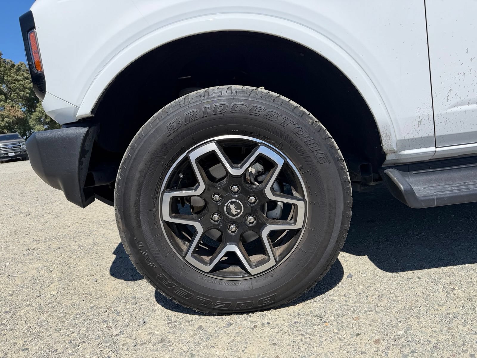 Used 2025 Ford Bronco Outer Banks AWD/4WD image 9