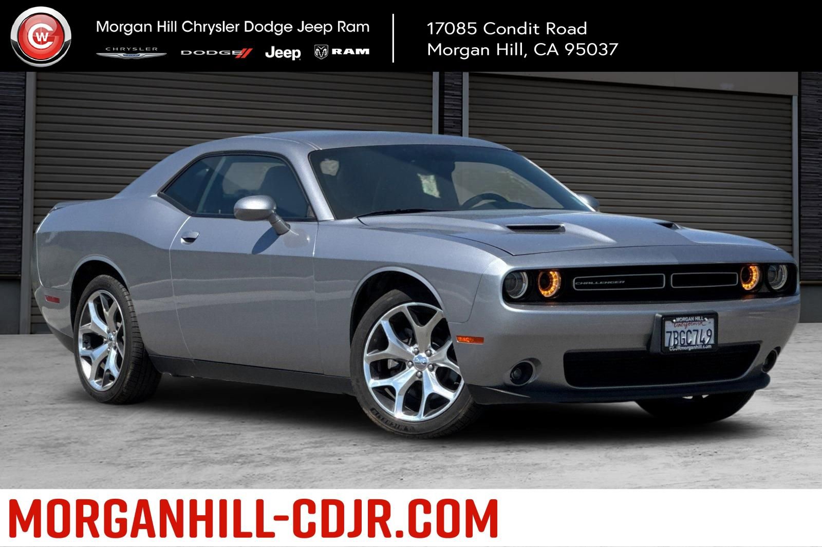 Used 2015 Dodge Challenger SXT Plus w/ Sound Group II