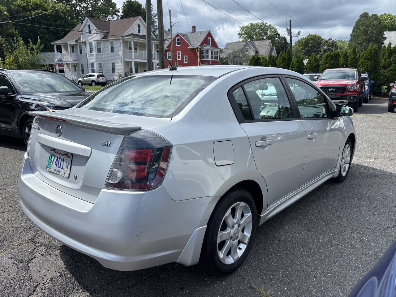 Used 2012 Nissan Sentra 2.0 SR FWD image 5