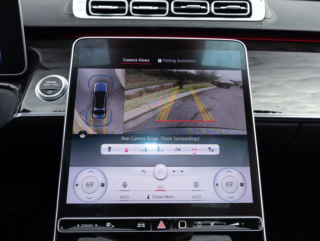 Used 2022 Mercedes-Benz S 580 4MATIC Sedan image 40