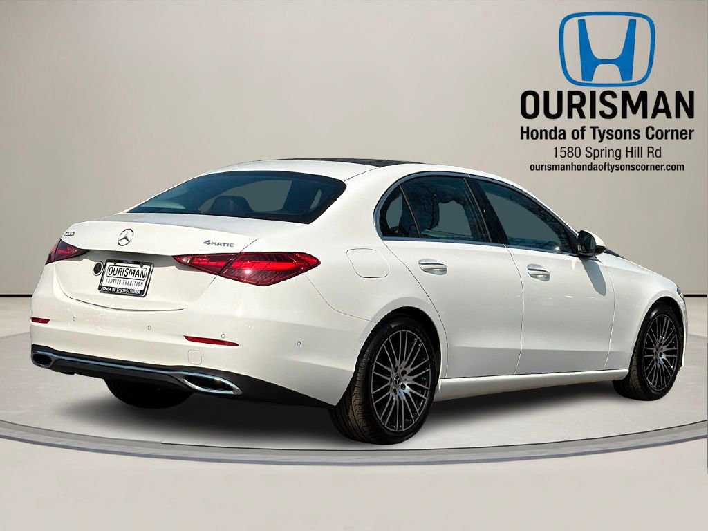 Used 2023 Mercedes-Benz C 300 4MATIC Sedan image 3