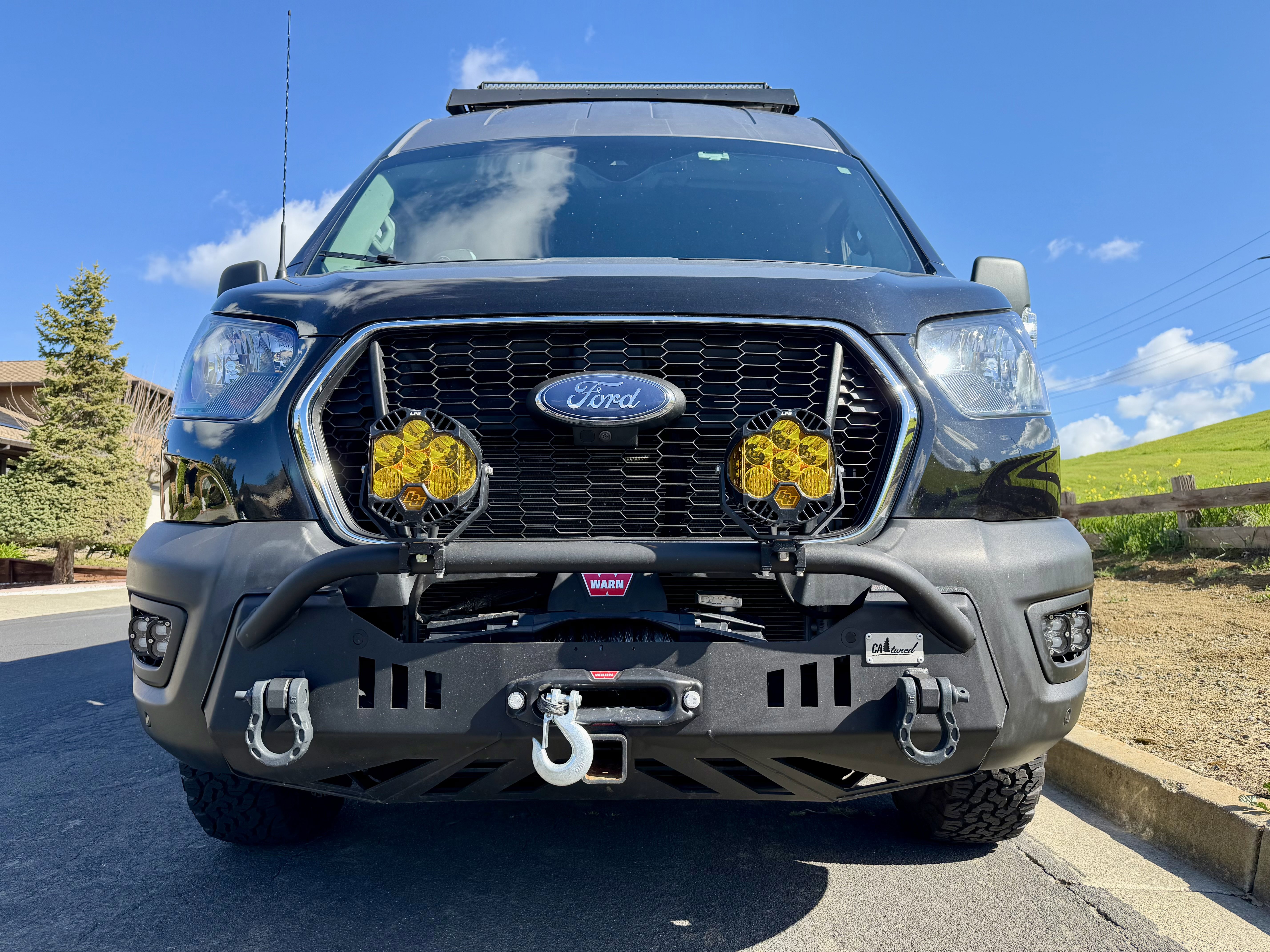 Used 2021 Ford Transit 250 148 High Roof Extended AWD image 5