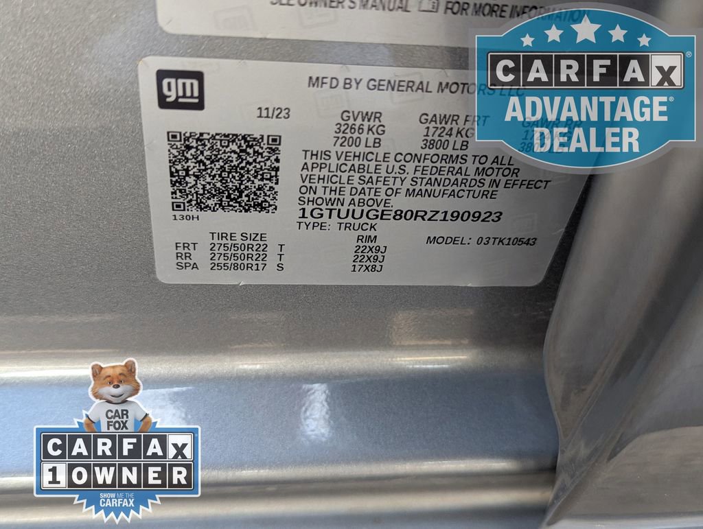 Certified 2024 GMC Sierra 1500 Denali AWD/4WD image 38